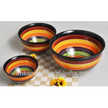 Keramik-Suppenschüsseln